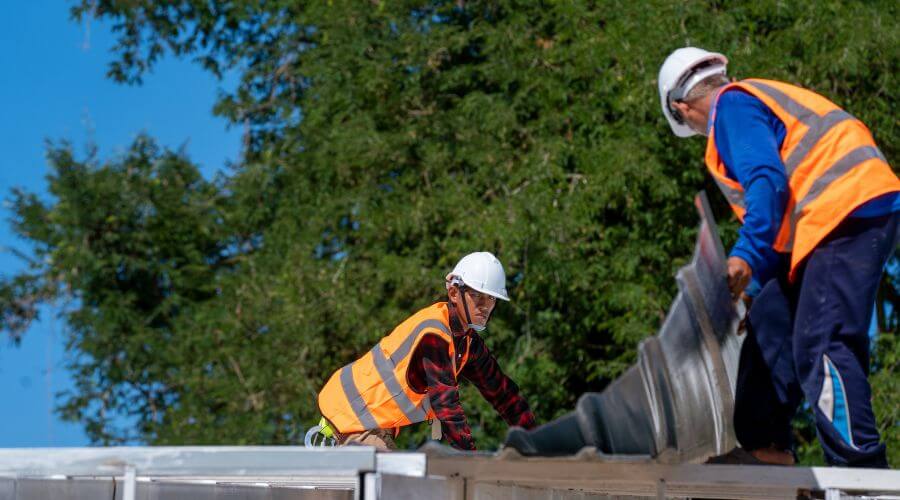 Professional metal roof installation in Claypool, AZ